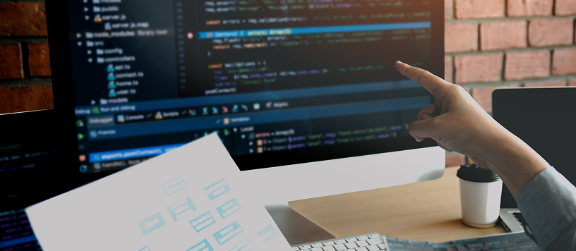 man hands pointing coding html and programming dev 2024 11 26 04 23 07 utc 1